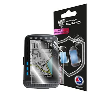 Imagem de IPG Para Wahoo ELEMNT ROAM GPS Ciclismo/Bicicleta Computador Protetor de Tela Hidrogel (2 Unidades) Protetor de Tela Invisível Hidrogel - Qualidade HD/Autorreparação/Sem Bolhas - para Roam