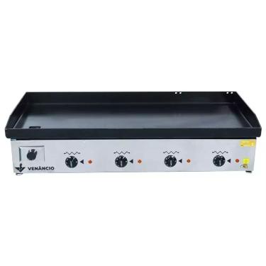 Imagem de Chapa Lanche Elétrica 220V 7200W CE100 Venâncio 101x50Cm