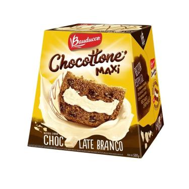 Imagem de Chocottone Maxi Chocolate Branco Bauducco 500g