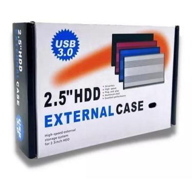 Imagem de Case + Hd 500gb notebook