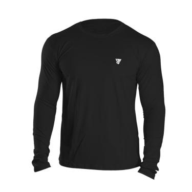 Imagem de Camisa Térmica Masculina Manga Longa Proteção Uv Solar 50+-Masculino