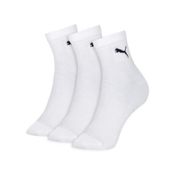 Imagem de Kit 3 Pares Meias Cano Médio Algodão Sport Unissex Meia Esporte - Sele
