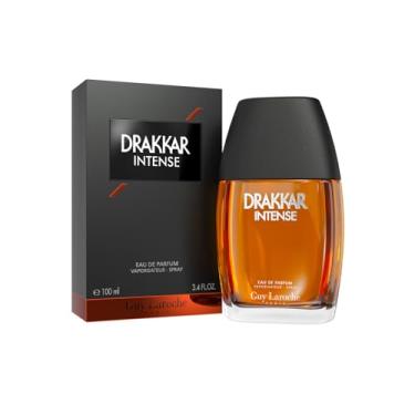Imagem de Guy Laroche Drakkar Intense - Eau de Parfum Sedutor e irresistível - Fragrância fougere âmbar - Colônia masculina de longa duração - Perfume para homens, 3,4 Fl Oz