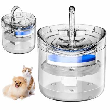 Imagem de Bebedouro Fonte de Agua Gato Cao Cachorro Pet Animal de Estimaçao Rese