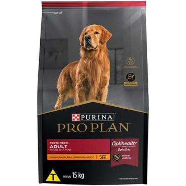 Imagem de Ração Purina Pro Plan para Cães Adultos Raças Médias 15kg - NESTLÉ PUR