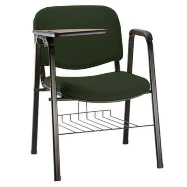 Imagem de Cadeira Universitária para Auditórios Linha Hotel Verde - Design Offic