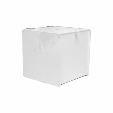 Imagem de Urna Quadrada Branca - 30cm - Persona Acrilicos