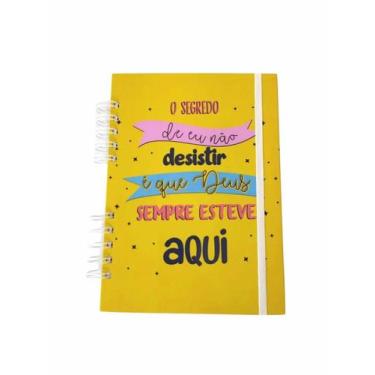 Imagem de Agenda Devocional Caderno Personalizado 200 Paginas Tam A5-- - Comuniq
