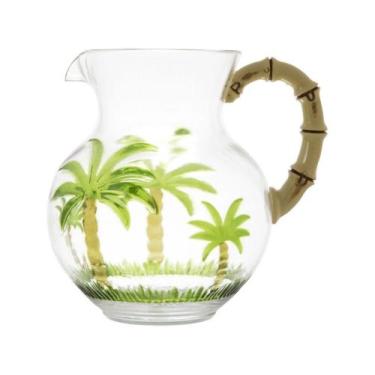 Imagem de Jarra Bon Gourmet 2,7L Redonda - Palm Tree