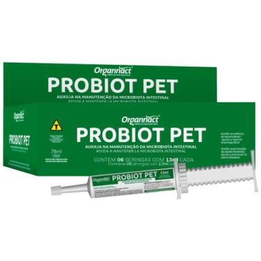 Imagem de Suplemento Vitamínico Probiot Pet 1 Seringa 13ml - Organnact