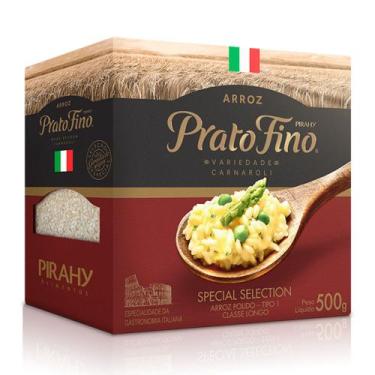 Imagem de Arroz Special Selection Carnaroli Prato Fino Pirahy 500g