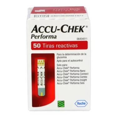 Imagem de Accu Chek Performa c/50 tiras (Accu-Chek) - Roche