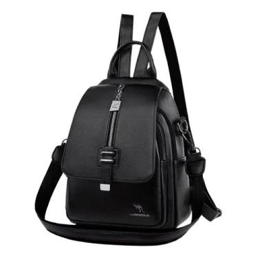 Imagem de Bolsa Mochila Feminina Viagem Trabalho Faculdade Juvenil Lux - RioHome