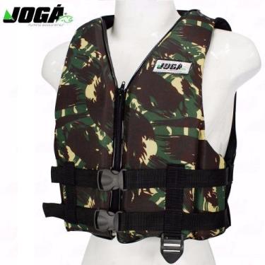 Imagem de Colete Salva Vidas Wave Jogá 20Kg - Cor Camuflado