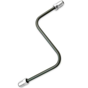Imagem de AUGREX Mangueira flexível de pinça de tubo de freio dianteiro esquerdo para Toyota Tacoma 2005 2006 2007 2008 2009 2010 2011, substitui 47318-04110