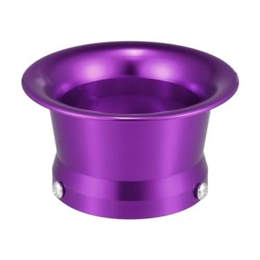 Imagem de X AUTOHAUX Pilha de velocidade de 55 mm 2,1 polegadas filtros de ar carburador de motocicleta funil de carburador trompete entrada de filtro de ar copo de buzina de vento para Honda para Yamaha para