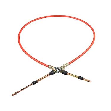 Imagem de WMPHE Cabo de mudança de transmissão automática de substituição para Af72-1002 BMM-80833 compatível com B&M Aeroflow Bang Shift Heavy Duty 1 cm Diâmetro externo 1 m de comprimento