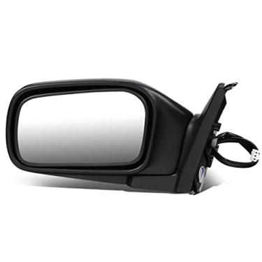 Imagem de DNA Motoring OEM-MR-NI1320105 Espelho retrovisor dobrável, não aquecido, operado por energia, compatível com Sentra 1991-1994