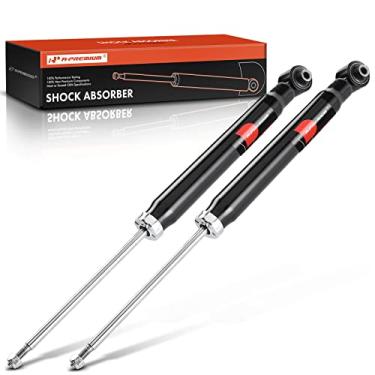 Imagem de A-Premium Amortecedor traseiro compatível com Volkswagen Jetta 2019, Tiguan 2018-2021, Golf 2015-2020 e Audi A3 2015-2020, A3 Quattro 2015-2018, TT Quattro 2016-2019, conjunto de 2 peças do lado do