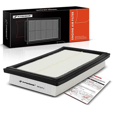 Imagem de A-Premium Filtro de ar do motor compatível com Mercedes-Benz C300, GLC300, GLC350e, C350e, E300, SLC300, SLK300, 2015-2020, L4 2.0L, substituição # 2740940104