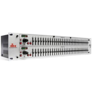 Imagem de DBX 231s Equalizador duplo 31 bandas BIVOLT