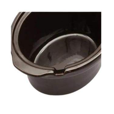 Imagem de Cuba Cerâmica Reposição Triplo Buffet Rechaud Slow Cooker - Member's M