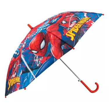 Imagem de Guarda Chuva Sombrinha Automatica Infantil Homem Aranha - BRIZI, Model