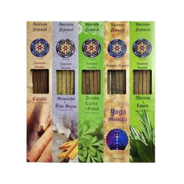 Imagem de  Incenso Ananda Longa Duração Aromaterapia - Linha Alquimia das Ervas,