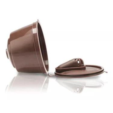Imagem de Cápsula Reutilizável Para Máquinas De Café Dolce Gusto - SORIM STORE