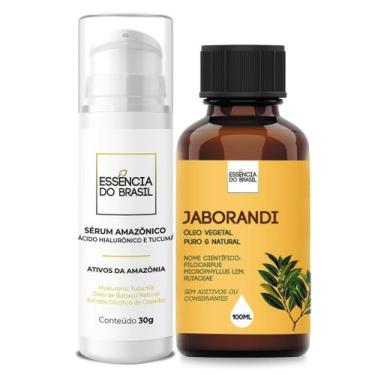 Imagem de Kit Nutrição Pele: Sérum Hialurônico + Óleo de Jaborandi - Essência do