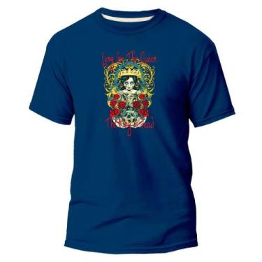 Imagem de Camiseta Algodão Básica Premium Estampa Digital Long The Dtf - NoBrand
