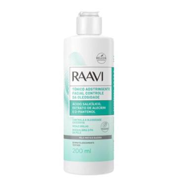 Imagem de Tônico Raavi  Facial Adstringente Controle Oleosidade 200ml