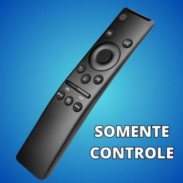Imagem de Kit Controle Remoto Compatível Com Samsung Botão Prime Netflix - Escol