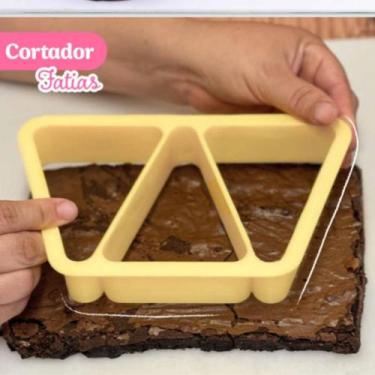 Imagem de Cortador de brownie por ana brownie ii blue star    , FATIA