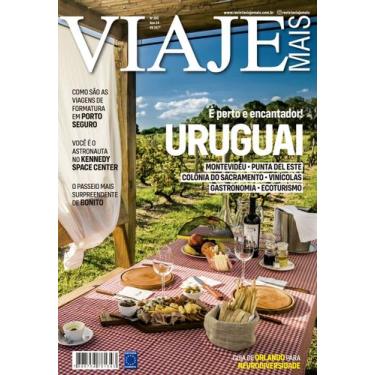Imagem de Revista - Uruguai - Viaje Mais 280 - Editora Europa