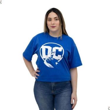 Imagem de Camiseta Clube Comix Dc Logo 100% Algodão