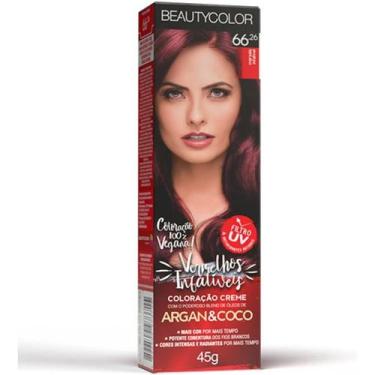 Imagem de Coloração Marsala Infalível 45g 66.26 - Beauty Color