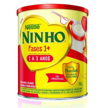 Imagem de Fórmula infantil pó sem glúten Nestlé Ninho Fases 1+ lata 800g