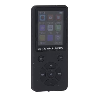 Imagem de Leitor MP3 MP4 BT 64 GB Com Alto-falante, Tela 1,8 Polegadas Portátil MP3 E MP4 Music Player Com Vídeo FM Fones Ouvido E Book, Suporte até 128 GB, para Música Original Sem Perdas