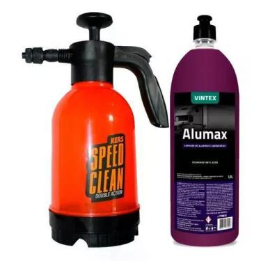 Imagem de Pulverizador Snow Foam 3 Bicos Kers + Alumax 1,5l Vonixx Cor