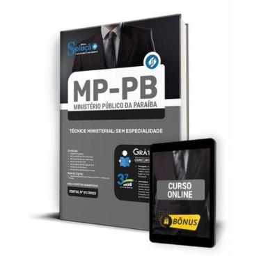 Imagem de Apostila MP-PB - Técnico Ministerial: Sem Especialidade - Editora Solu