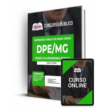 Imagem de Apostila DPE-MG - Técnico da Defensoria Pública - Apostilas Opção