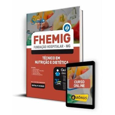 Imagem de Apostila FHEMIG - Técnico em Nutrição e Dietética - Editora Solução