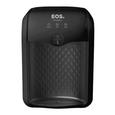 Imagem de Bebedouro e Purificador de Água EOS Premium Eletrônico All Black EPE01