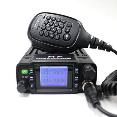Imagem de ANYSECU Tyt Th-8600 Mini 25 Watt Dual Band Estação De Rádio Móvel Ip67 À Prova D'Água Rádio Vhf Uhf Transceptor