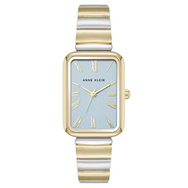 Imagem de Anne Klein Relógio de pulseira feminino, Dourado