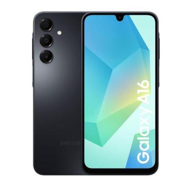 Imagem de Smarphone Preto Samsung A16 4G 4/128 - TWS