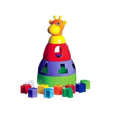Imagem de Girafa Didática  - Mercotoys