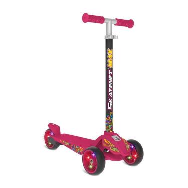 Imagem de Skatenet Max Pink LED Ajustável - Bandeirante