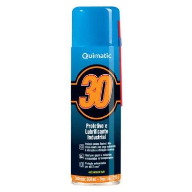 Imagem de Protetivo e Lubrificante Industrial Aerossol 300ml Quimatic 30 Tapmati